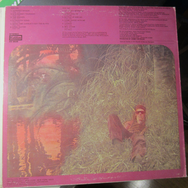 Danny O'Keefe : Danny O'Keefe (LP, Album, Spe)