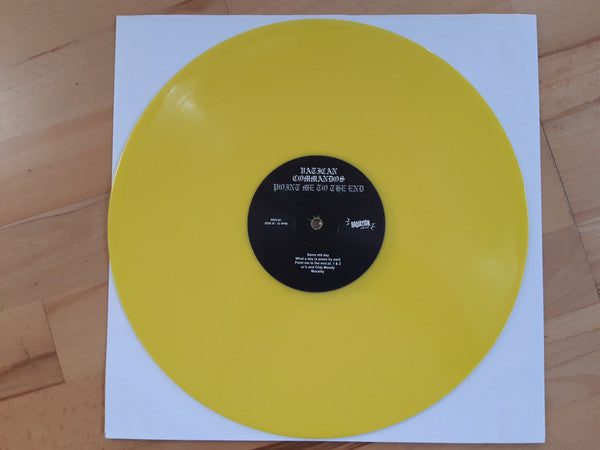 Vatican Commandos : Point Me To The End (LP, Ltd, RE, Yel)