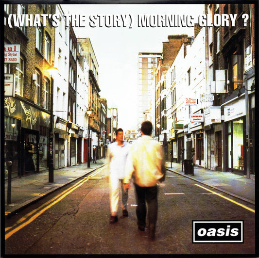 Oasis (2) : (What's The Story) Morning Glory ? (2xLP, RE, RM, Tri)