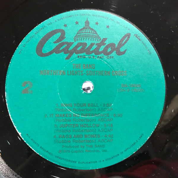 The Band : Northern Lights-Southern Cross (LP, Album, RE)