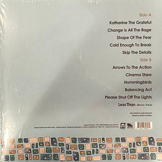 Knapsack : This Conversation Is Ending Starting Right Now (LP, Album, Ltd, RE, RM, Yel)