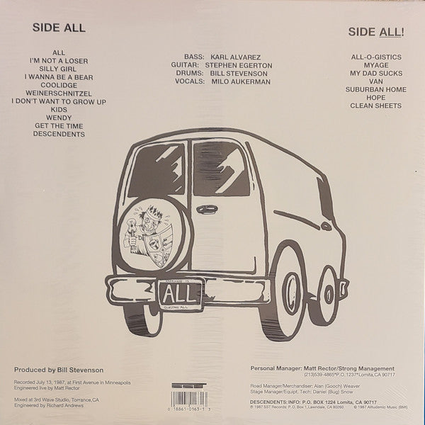 Descendents : Liveage! (LP, Album, RE)