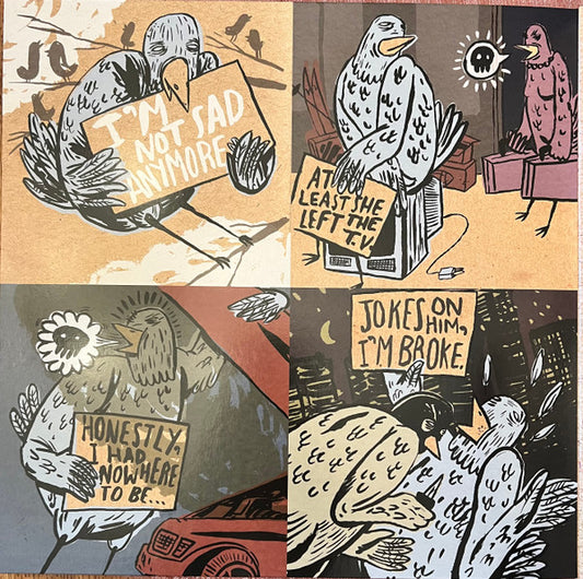 The Wonder Years : The Upsides (LP, Album, RP, Blu)