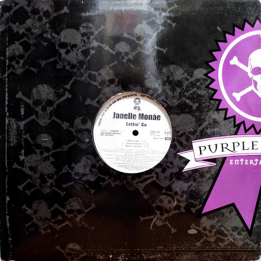 Scar (2) Feat. Cee-lo / Janelle Monáe : What Is This / Lettin' Go (12", Promo)