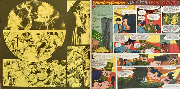 Unknown Artist : Wonder Woman (See And Hear Two Exciting Stories) (LP)
