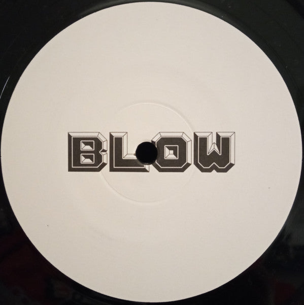 Tiefschwarz & Eric D'Clark* : Blow (12")