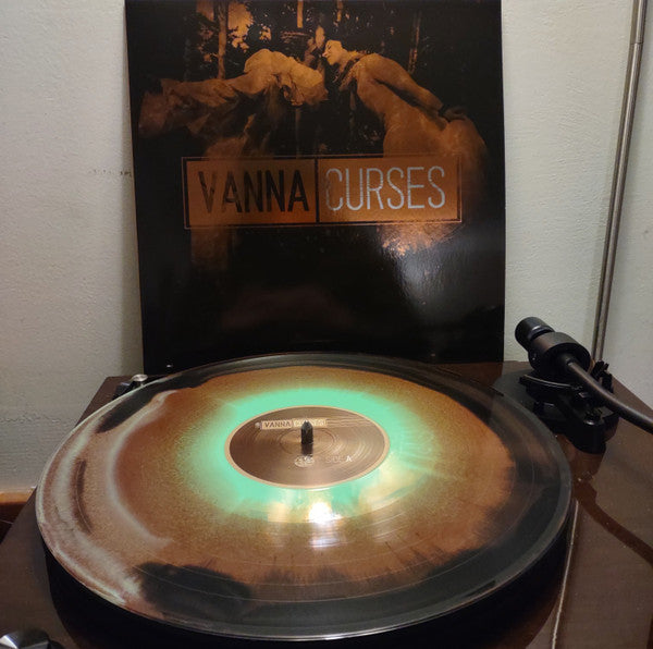 Vanna : Curses (LP, Album, Ltd, Gre)