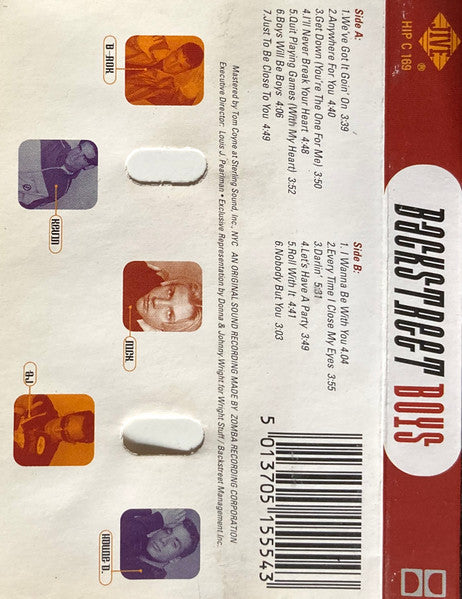 Backstreet Boys : Backstreet Boys (Cass, Album, Dol)
