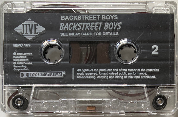 Backstreet Boys : Backstreet Boys (Cass, Album, Dol)