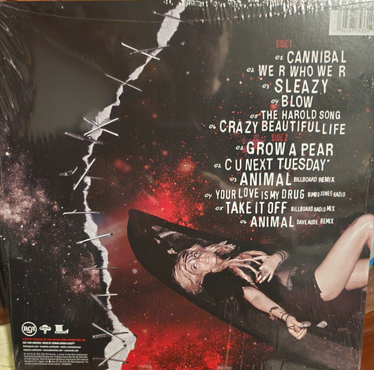Kesha : Cannibal (LP, RE, Exp)