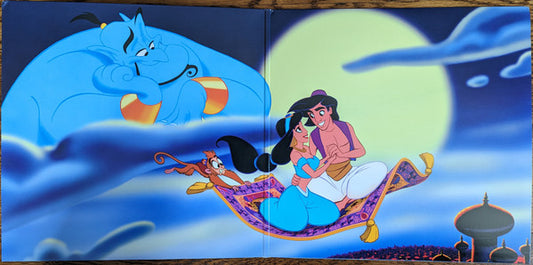 Various : Songs From Aladdin (LP, Album, RE, Vio)