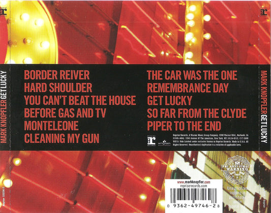 Mark Knopfler : Get Lucky (CD, Album)