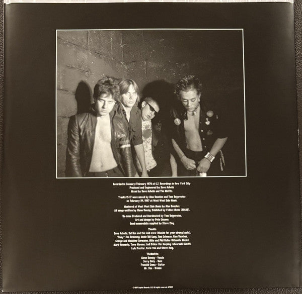 The Misfits* : Static Age (LP, Album, RE)