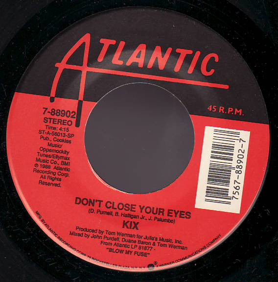 Kix (3) : Get It While It's Hot (7", Single, SP )