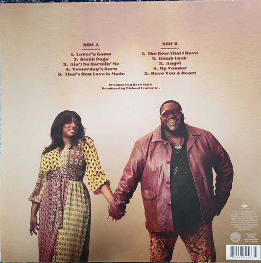 The War And Treaty : Lover's Game (LP, Album)