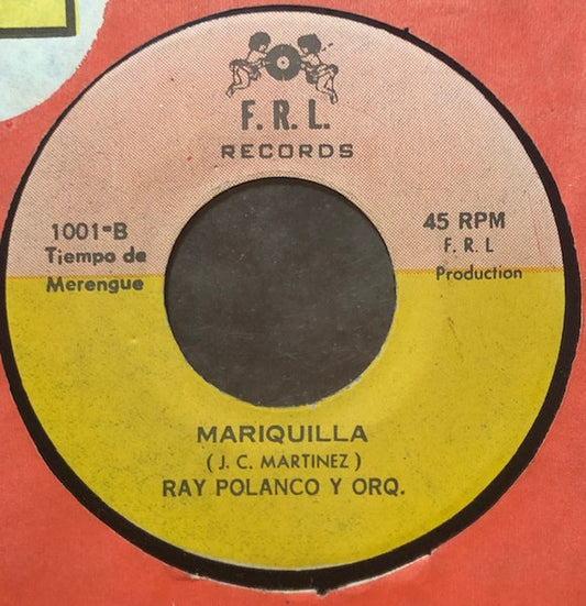 Ray Polanco Y Orq.* : Magia Blanca / Mariquilla (7")