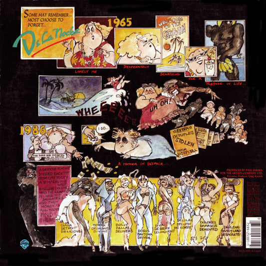 Paul Jabara : De La Noche: The True Story (A Poperetta) (LP, Album)