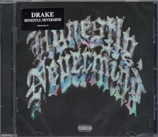 Drake : Honestly, Nevermind (CD, Album)