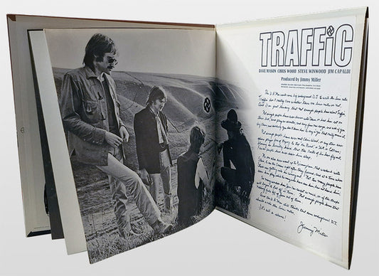 Traffic : Traffic (LP, Album, RE, Gat)