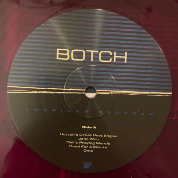 Botch : American Nervoso (LP, Album, RE, Cle)