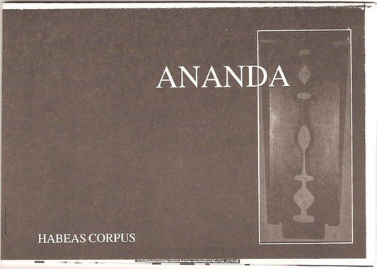 Ananda (3) : Habeas Corpus (LP, Album)