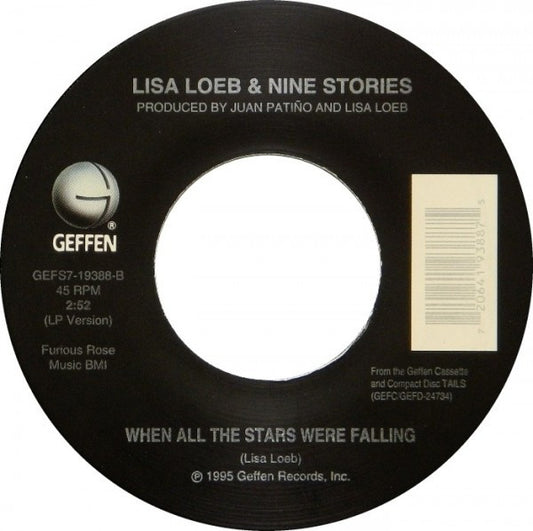 Lisa Loeb & Nine Stories : Do You Sleep? (7", Single)