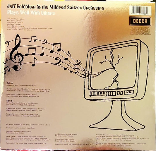Jeff Goldblum & The Mildred Snitzer Orchestra : Plays Well With Others (12", EP)