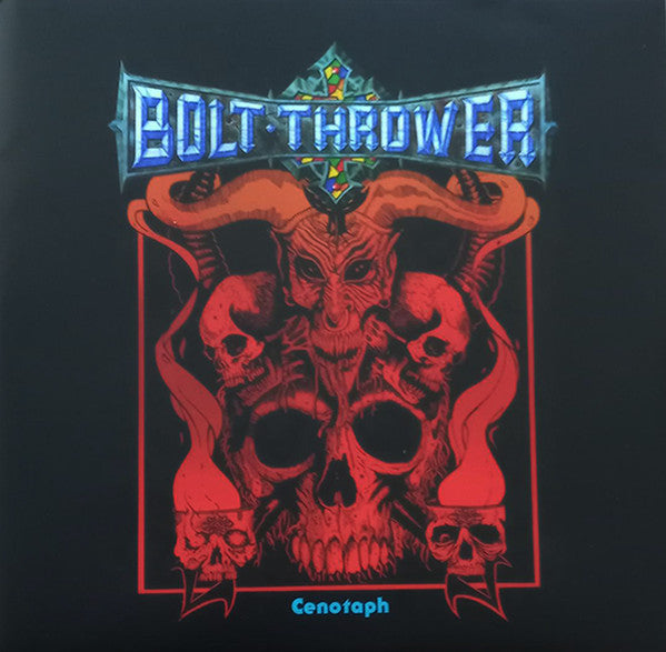 Bolt Thrower : Spearhead / Cenotaph (LP, Comp, RM, RP)