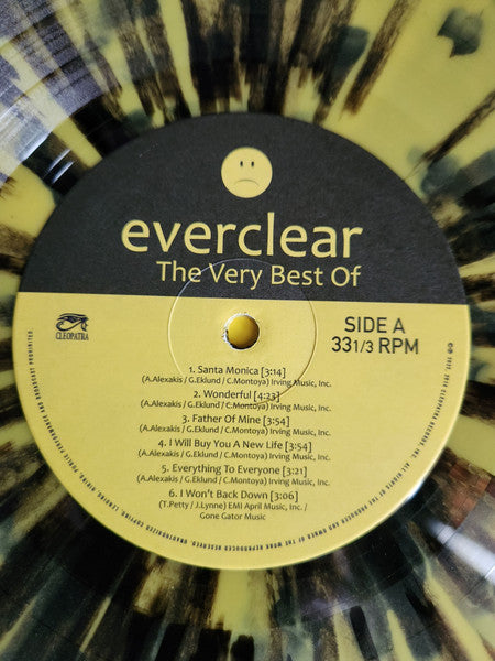 Everclear : The Very Best Of (LP, Comp, Ltd, RE, Yel)