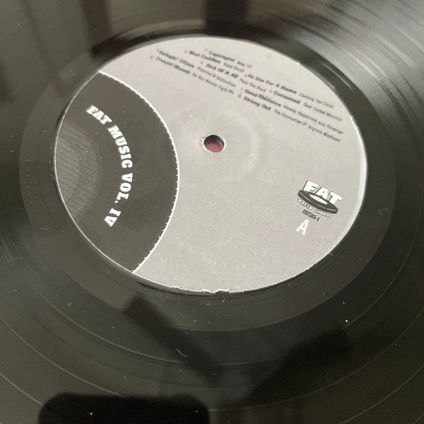 Various : Fat Music Vol. IV: Life In The Fat Lane (LP, Comp, RE)