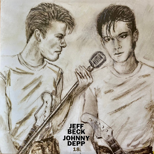 Jeff Beck, Johnny Depp : 18 (LP, Album, Ltd, Gol)