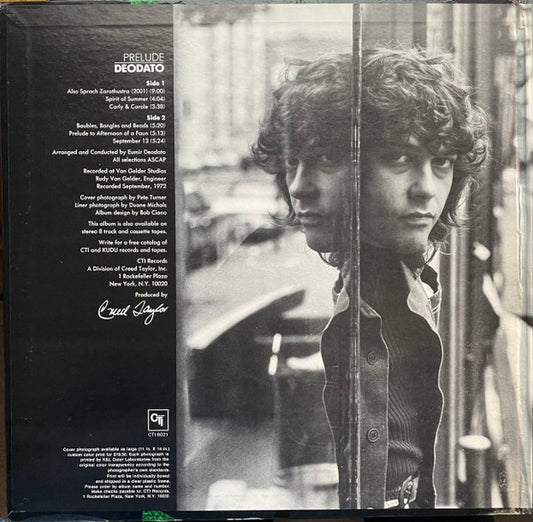 Deodato* : Prelude (LP, Album, Ter)