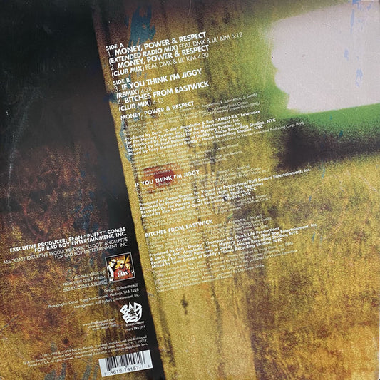 The Lox : Money, Power & Respect (12")