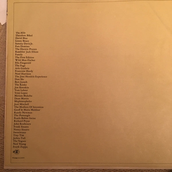 The Jimi Hendrix Experience : Are You Experienced (LP, Album, RE, RP, Pit)