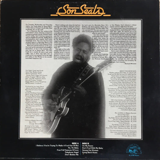 Son Seals : Midnight Son (LP, Album)