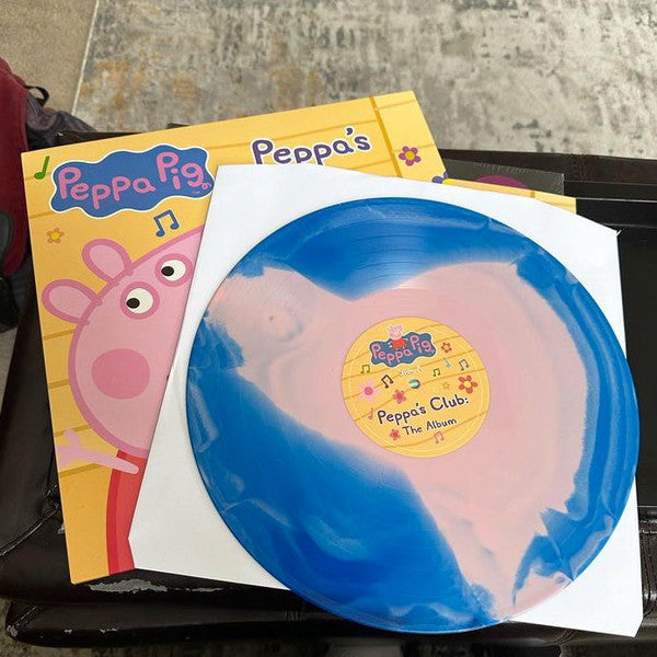 Peppa Pig : Peppa's Club: The Album (LP, Album, RSD, Pin)