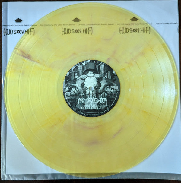 Job For A Cowboy : Demonocracy (LP, Album, Ltd, RE, RM, Cle)