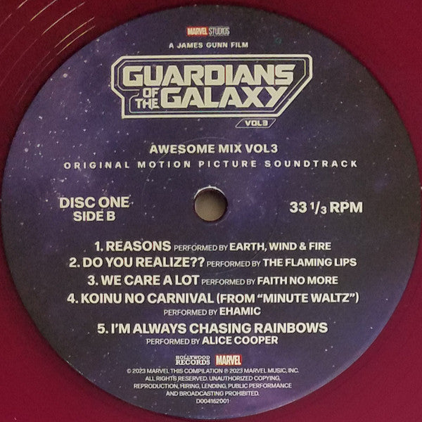 Various : Guardians Of The Galaxy Vol3 (Awesome Mix Vol3) (LP, Pur + LP, Blu + Comp, Ltd)
