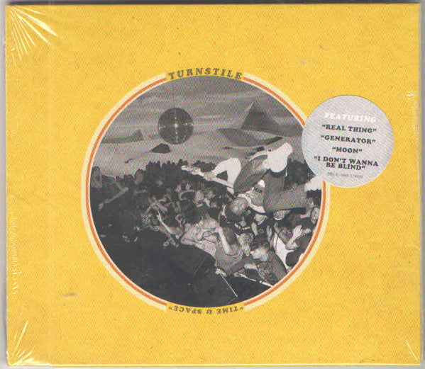 Turnstile (2) : Time & Space (LP, Album, RE, RP)