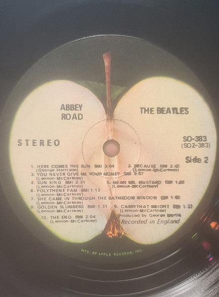 The Beatles : Abbey Road (LP)