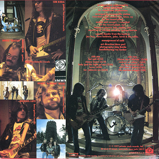 Brownsville Station : Brownsville Station (LP, Album, PRC)