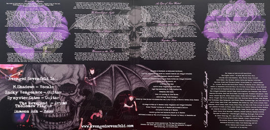 Avenged Sevenfold : Sounding The Seventh Trumpet (2xLP, Album, Ltd, RE, Pur)
