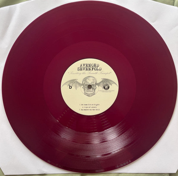 Avenged Sevenfold : Sounding The Seventh Trumpet (2xLP, Album, Ltd, RE, Pur)