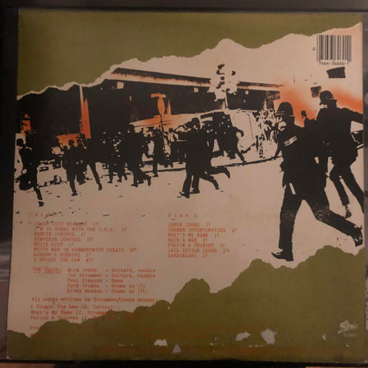 The Clash : The Clash (LP, Album, Pit + 7", Promo, Pit)