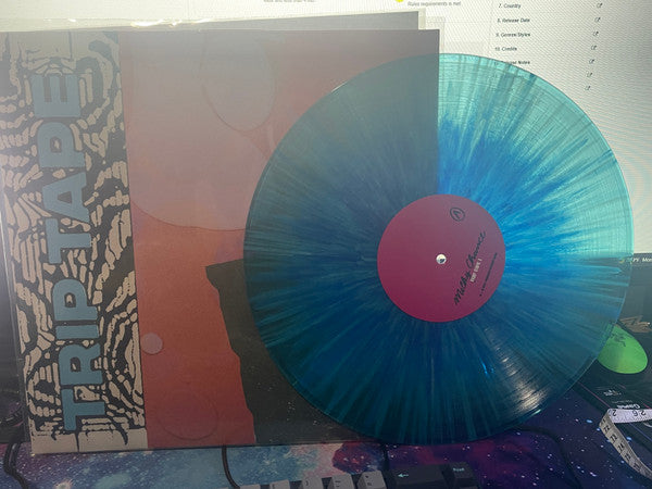 Milky Chance : Trip Tape (LP, Ltd, Mixtape, Blu)