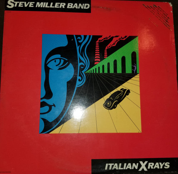 Steve Miller Band : Italian X Rays (LP, Album)