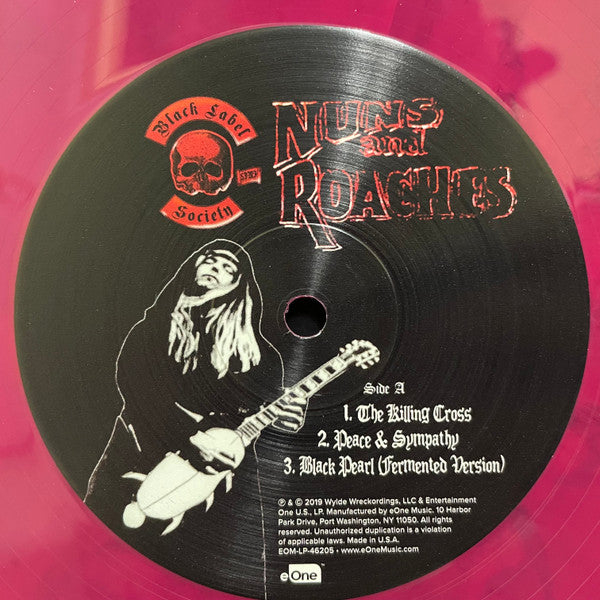 Black Label Society : Nuns And Roaches (12", EP, Pur)