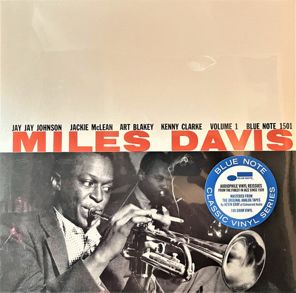 Miles Davis : Volume 1 (LP, Comp, Mono, RE, RM, 180)