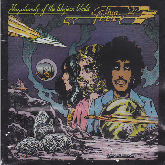 Thin Lizzy : Vagabonds Of The Western World (CD, Album, RE + CD, Comp + Dlx, RM, Dig)