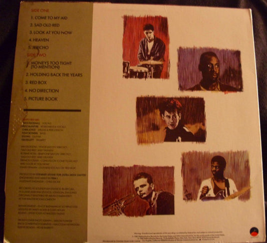 Simply Red : Picture Book (LP, Album, Club, Car)